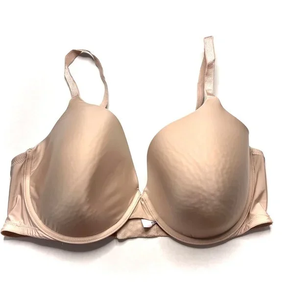Victoria's Secret Tan Perfect Coverage Bra Size 40D - Picture 2 of 10